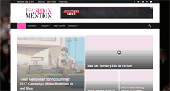 Desktop Screenshot of fashionmention.com